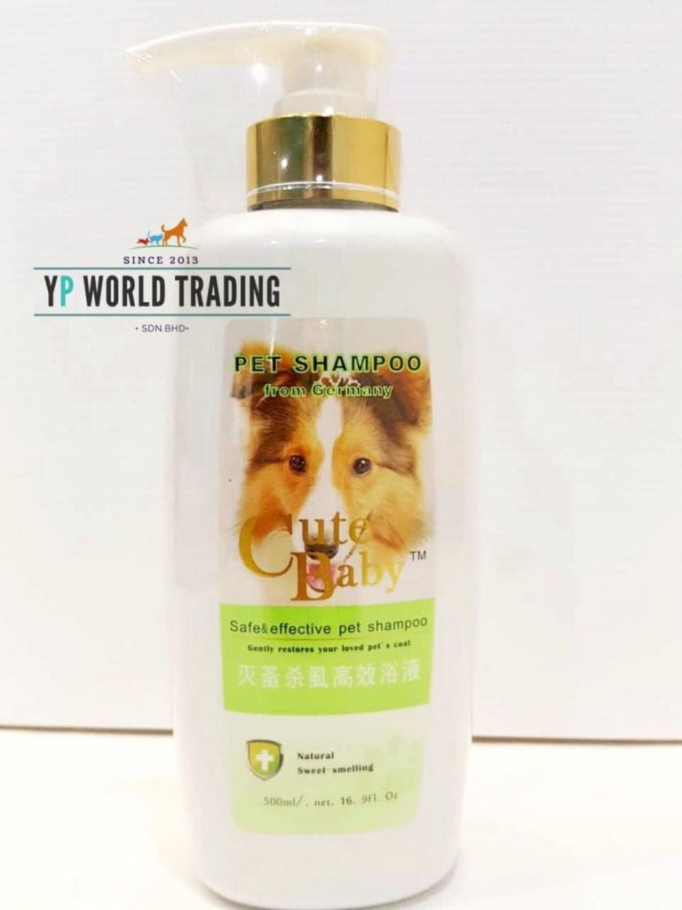 CUTE BABY PET SHAMPOO FROM GERMANY - YP World Trading Sdn Bhd